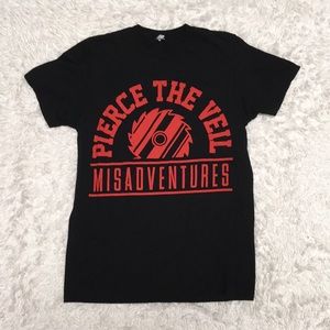 Pierce the Veil “Misadventures” Band Merch T-shirt